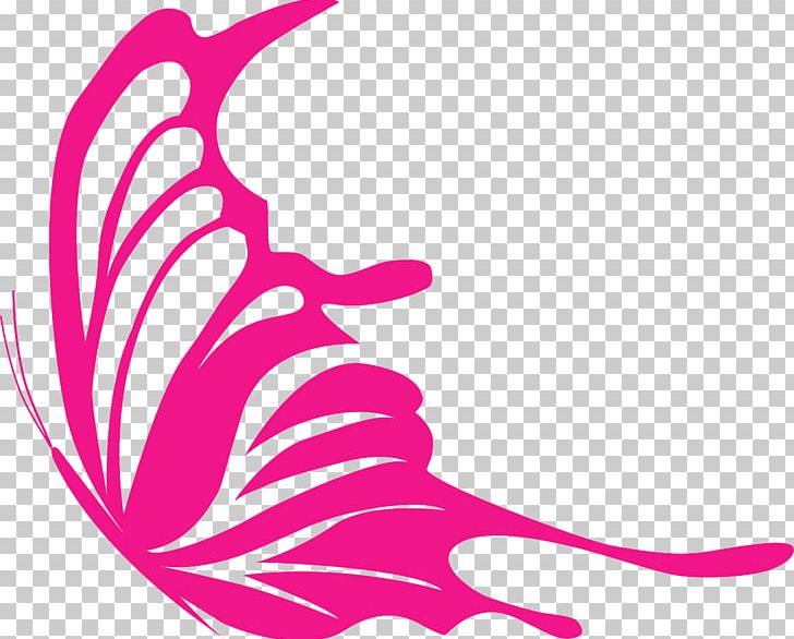 Butterfly Pink PNG, Clipart, Adobe Illustrator, Area, Butterflies, Clip Studio Paint, Corel Painter Free PNG Download