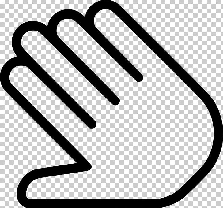 Finger Computer Icons Hand PNG, Clipart, Area, Black, Black And White, Cdr, Computer Icons Free PNG Download