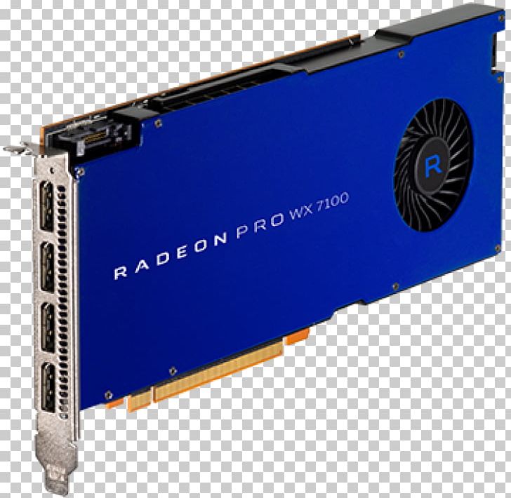 Graphics Cards & Video Adapters AMD Radeon Pro WX 7100 Advanced Micro Devices PNG, Clipart, Advanced Micro Devices, Amd Eyefinity, Amd Firepro, Amd Radeon Pro Series, Amd Radeon Pro Wx 7100 Free PNG Download