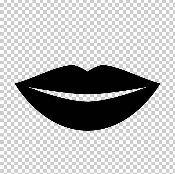 Lip Computer Icons Cosmetics Internet PNG, Clipart, Angle, Black, Black And White, Black White, Circle Free PNG Download