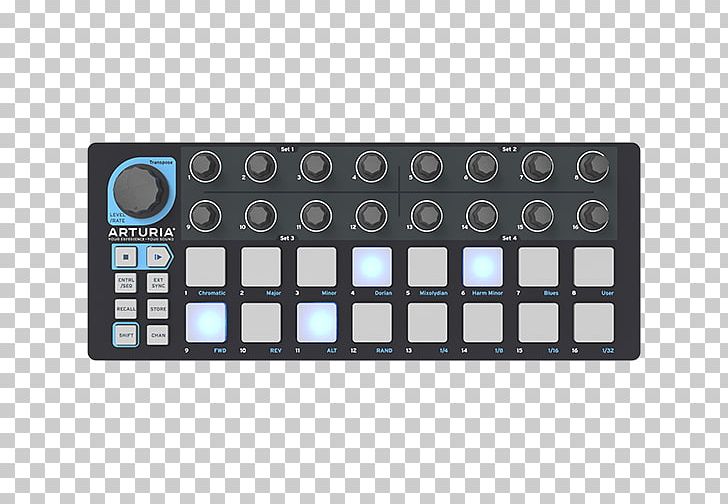 MIDI Controllers Ableton Live Akai PNG, Clipart, Audio Equipment, Computer Hardware, Computer Keyboard, Controller, Disc Jockey Free PNG Download