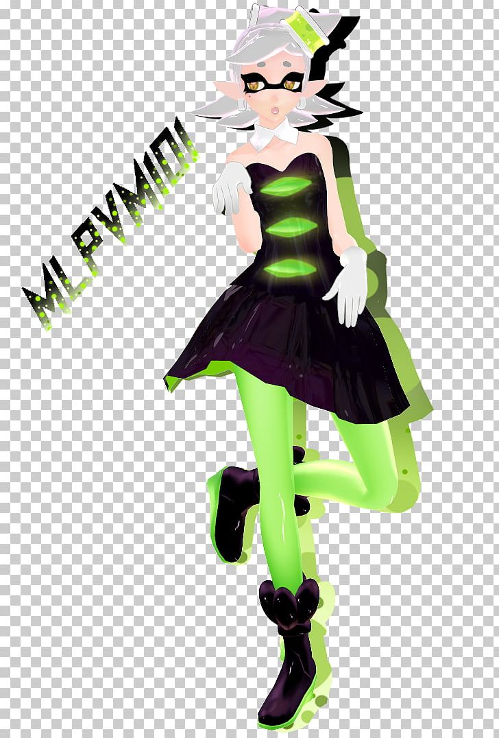 Splatoon MikuMikuDance PNG, Clipart, Art, Clothing, Collector, Costume, Costume Design Free PNG Download