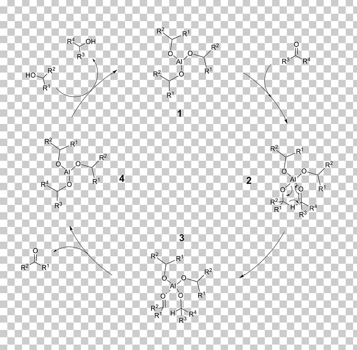 Tishchenko Reaction Redox Organic Chemistry Aluminium Isopropoxide Oppenauer Oxidation PNG, Clipart, Alcohol, Aldehyde, Alkoxide, Aluminium Isopropoxide, Black And White Free PNG Download