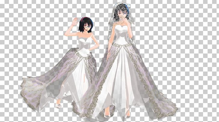 Wedding Dress Gown Bride PNG, Clipart, Anime, Ball Gown, Bridal Clothing, Bride, Bridesmaid Free PNG Download