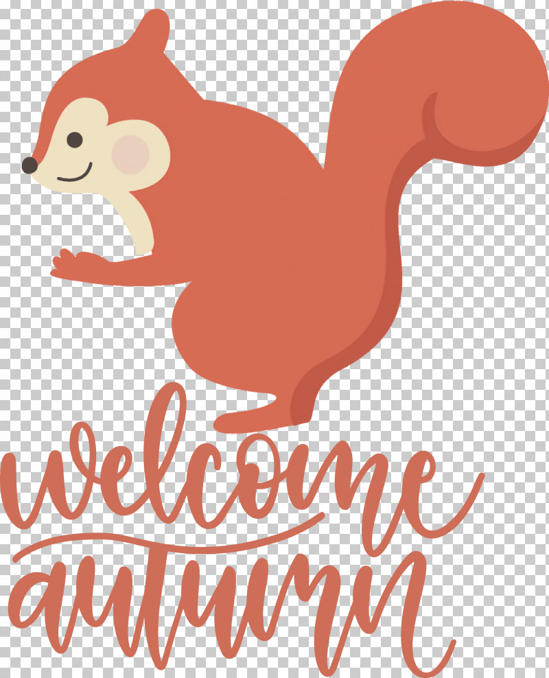 Welcome Autumn Autumn PNG, Clipart, Autumn, Beak, Cartoon, Dog, Landfowl Free PNG Download