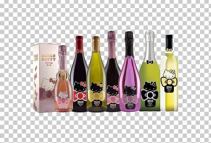 Champagne Hello Kitty Sparkling Wine Sauvignon Blanc PNG, Clipart, Bottle, Cabernet Sauvignon, Champagne, Chardonnay, Drink Free PNG Download