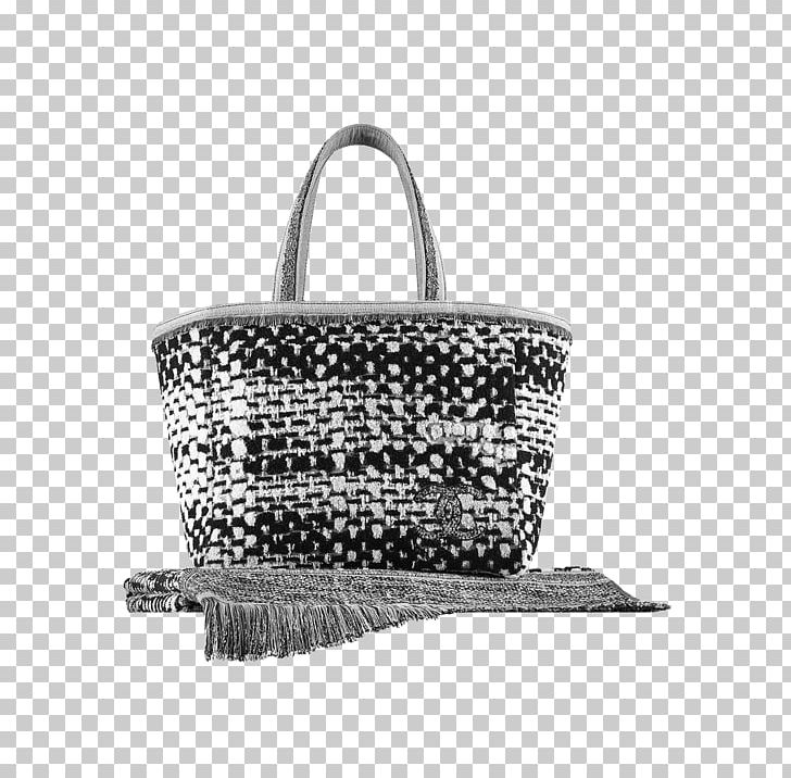 Chanel Towel Tote Bag Deauville Beach PNG, Clipart, Bag, Black, Black And White, Brand, Brands Free PNG Download