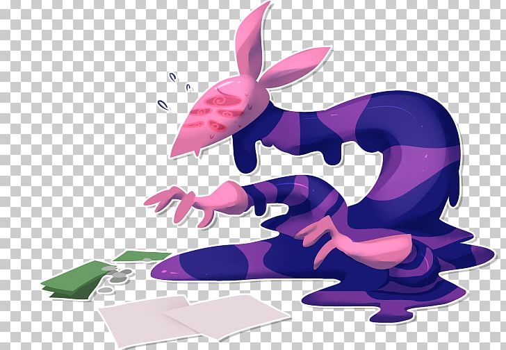 Purple Fictional Character Animal PNG, Clipart, Animal, Art, Character, Fictional Character, Pink Free PNG Download