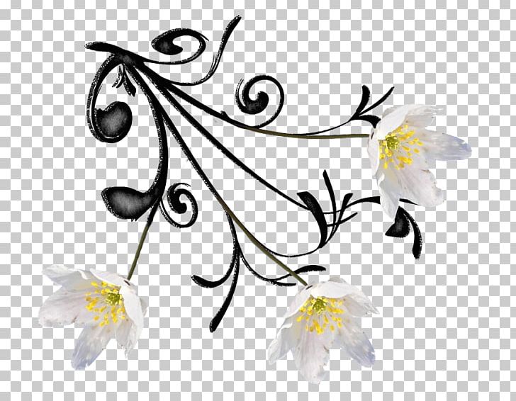 Floral Design Cut Flowers Plant Stem PNG, Clipart, Art, Artwork, Black And White, Body Jewellery, Body Jewelry Free PNG Download