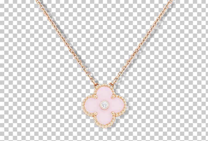 Necklace Jewellery Van Cleef & Arpels Diamond Gold PNG, Clipart, Birthstone, Body Jewelry, Brilliant, Chain, Charms Pendants Free PNG Download