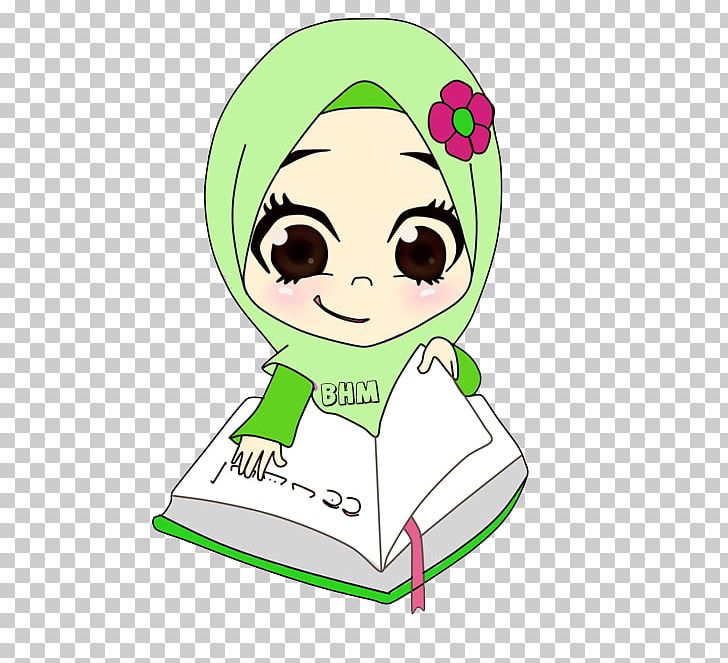 Quran Muslim Child Cartoon PNG, Clipart, Animation, Area, Art, Artwork, Book Free PNG Download