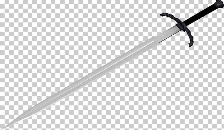Sword Épée Black And White Design PNG, Clipart, Advancedwarfare, Angle, Black, Black And White, Blackops Free PNG Download