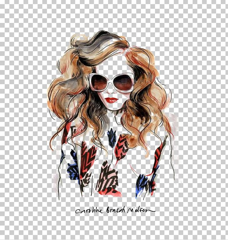 Watercolor Painting Fashion Illustration Drawing Illustration PNG, Clipart, Art, Beauty, Beauty Salon, Drawing, Eyewear Free PNG Download