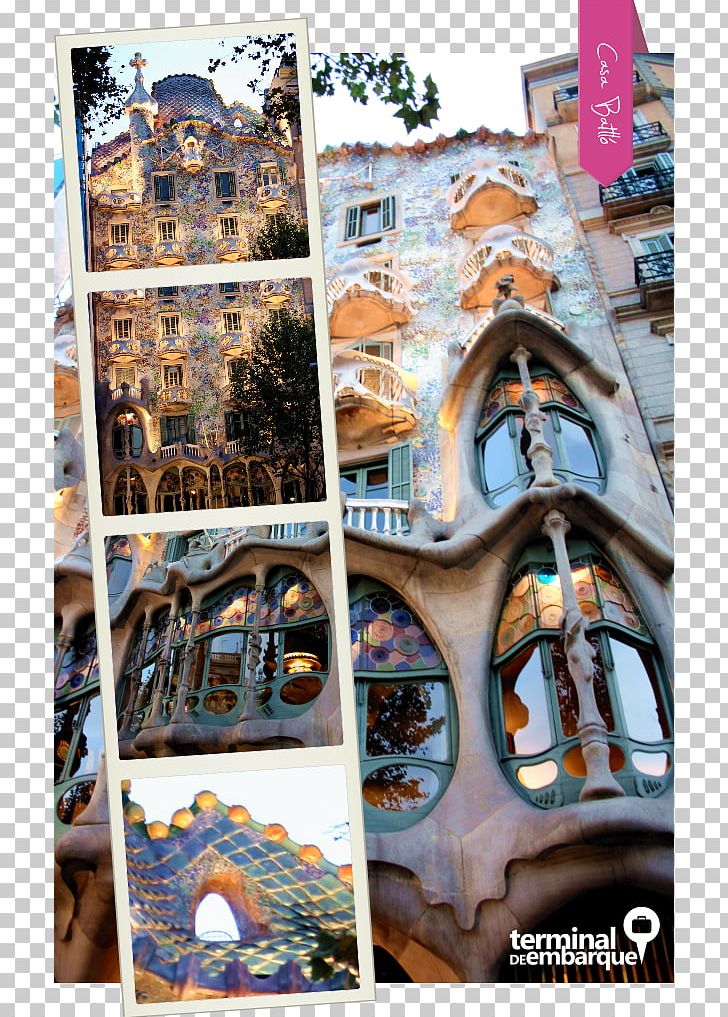 Casa Batlló Casa Milà Sagrada Família Park Güell Collage PNG, Clipart, Art, Barcelona, Collage, Download, Tourism Free PNG Download