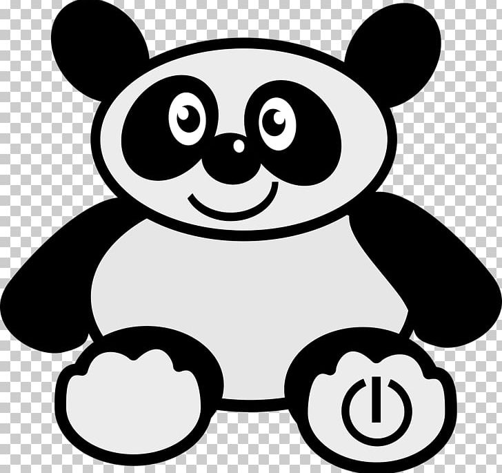 Giant Panda Bear Cuteness PNG, Clipart, Animal, Animals, Artwork, Bear, Black And White Free PNG Download
