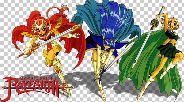 Magic Knight Rayearth Fan Art Manga Fiction PNG, Clipart, Anime, Art, Cartoon, Character, Computer Wallpaper Free PNG Download