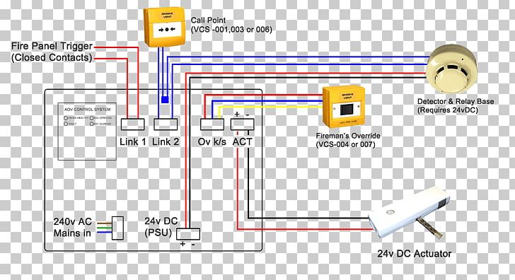 Wiring A Smoke Detector Diagram - Smoke Detector Installation Guide