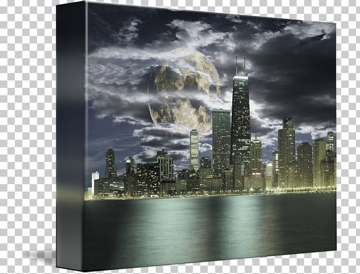 The Trix Skyline Bloom Gallery Wrap Art PNG, Clipart, Art, Bloom, Canvas, Canvas Print, Chicago Skyline Free PNG Download