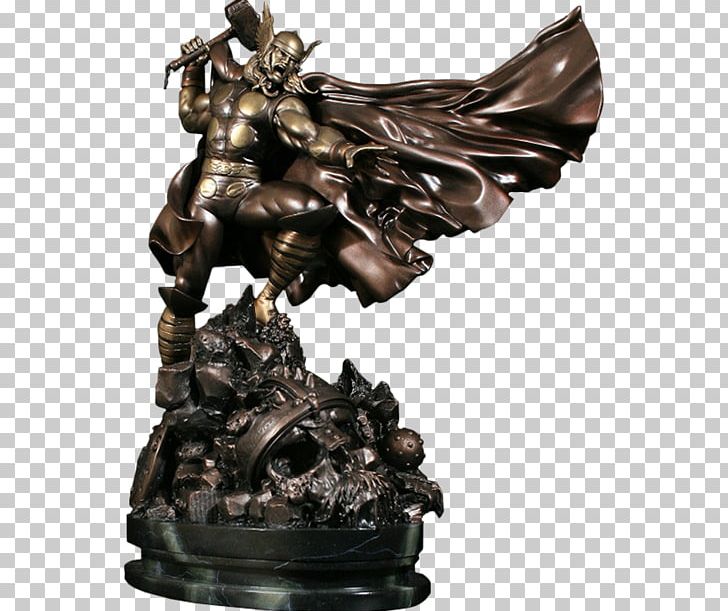 Thor Bronze Sculpture Statue Marvel Studios PNG, Clipart,  Free PNG Download
