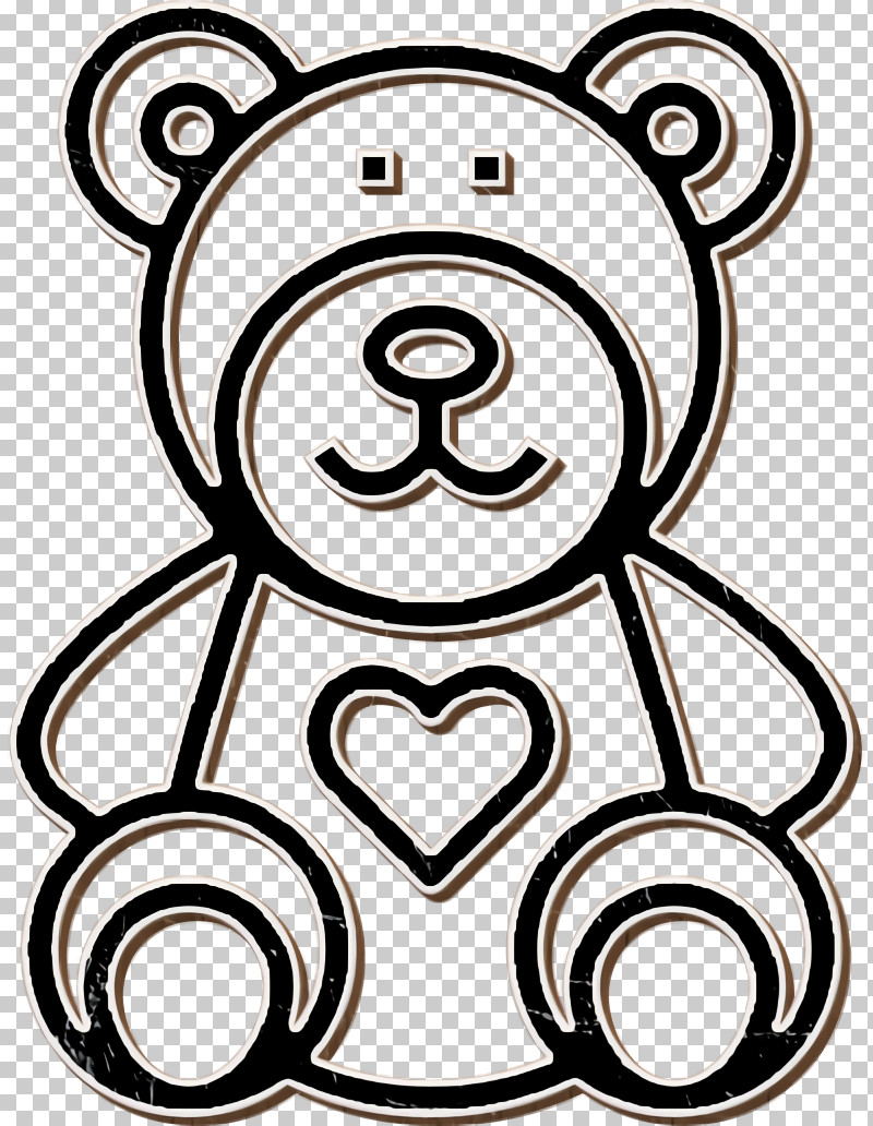 Love Icon Toy Icon Teddy Bear Icon PNG, Clipart, Drawing, Line Art, Love Icon, Name, Painting Free PNG Download