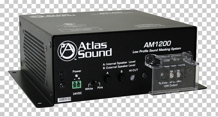 Atlas Sound Am1200 Low Profile Sound Masking System Loudspeaker Auditory Masking PNG, Clipart, Acoustics, Atlas Sound M1000, Audio, Audio, Audio Mixers Free PNG Download