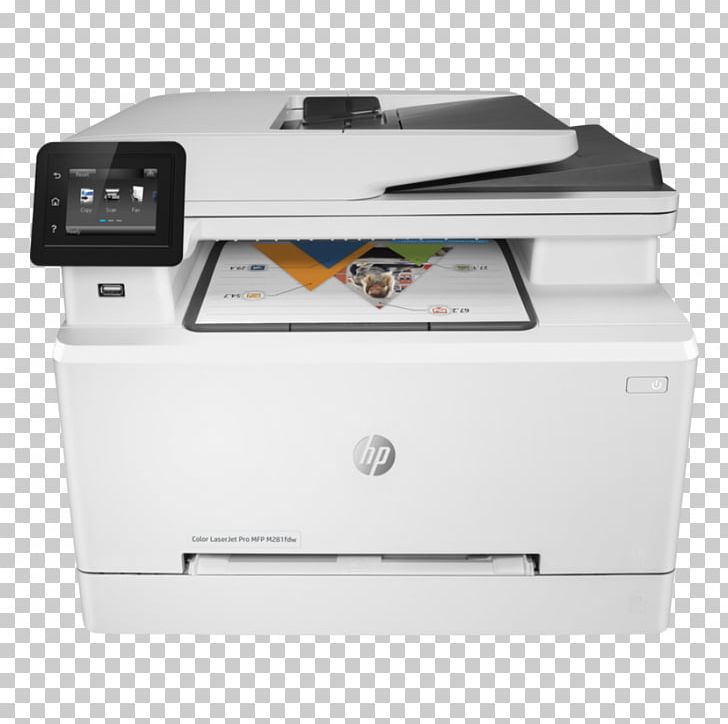 Hewlett-Packard HP LaserJet Pro M281 Multi-function Printer Laser Printing PNG, Clipart, Brands, Canon, Duplex Printing, Electronic Device, Fdn Free PNG Download