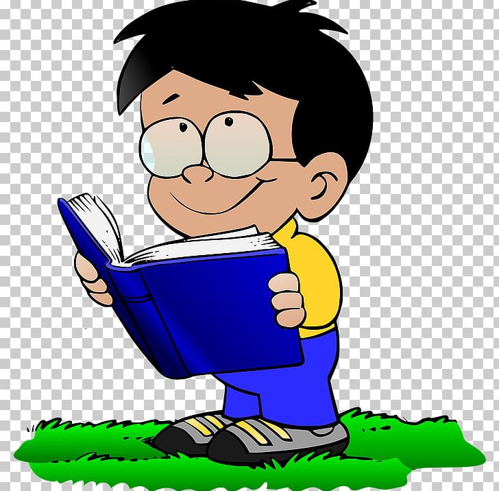 Reading Boy With Book PNG, Clipart, Boy, Cartoon, Cartoon Children, Child, Children Free PNG Download