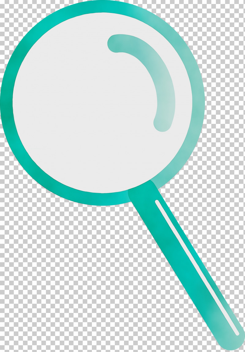 Turquoise Circle PNG, Clipart, Circle, Magnifier, Magnifying Glass, Paint, Turquoise Free PNG Download