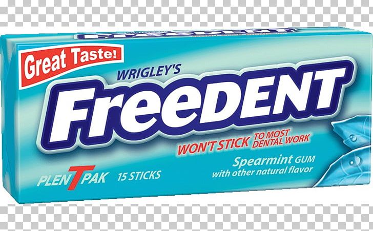 Chewing Gum Freedent Wrigley Company Doublemint 0 PNG, Clipart, Brand, Candy, Chewing, Chewing Gum, Doublemint Free PNG Download