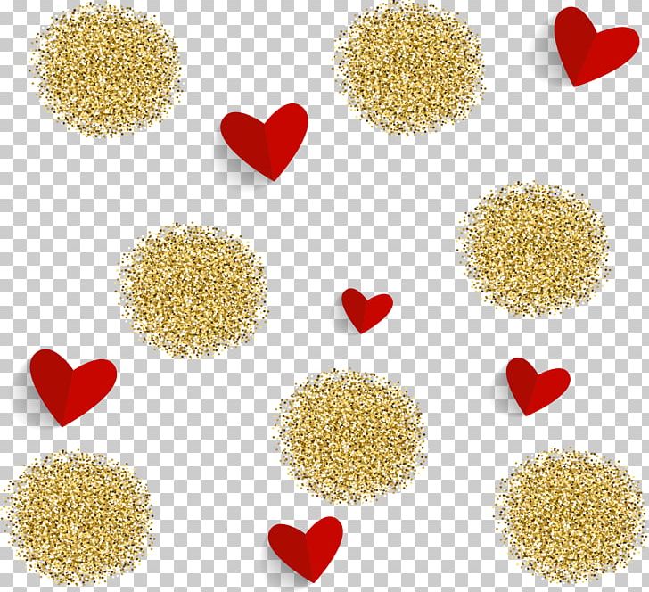 Heart Gold Encapsulated PostScript PNG, Clipart, Background, Clip Art, Commodity, Computer Graphics, Dazzling Free PNG Download