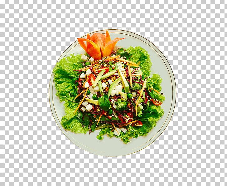 Salad Vegetarian Cuisine Plate Leaf Vegetable Recipe PNG, Clipart, Alkaline Diet, Cuisine, Dish, Dishware, Food Free PNG Download