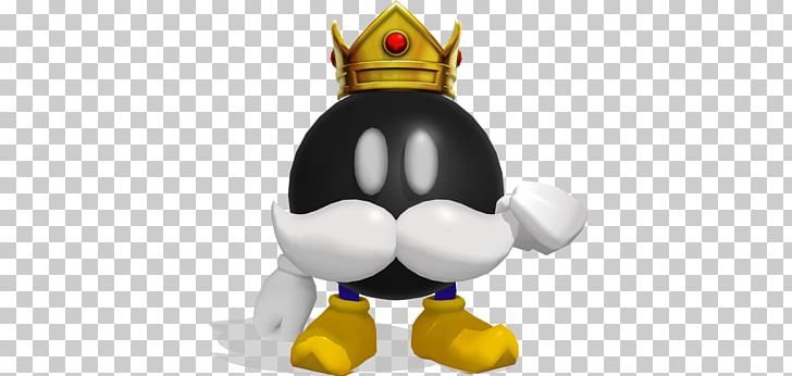 Super Mario 64 DS King Bob-omb PNG, Clipart, Beak, Bird, Bobomb, Fictional Character, Figurine Free PNG Download