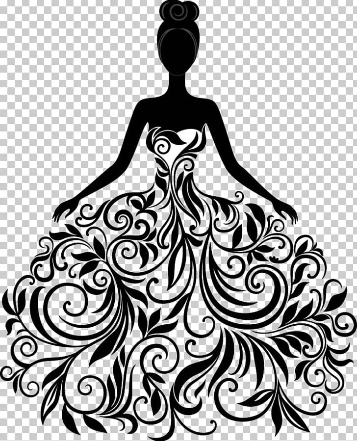 Wedding Dress Stock Photography Bride PNG, Clipart, Art, Artwork, Ball Gown, Black, Black And White Free PNG Download