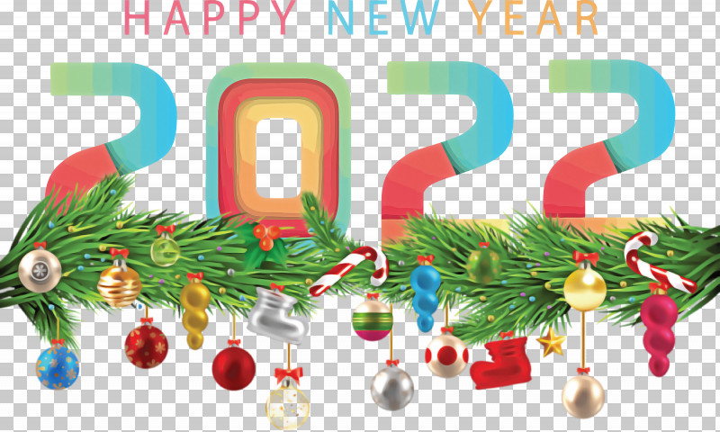 Happy 2022 New Year 2022 New Year 2022 PNG, Clipart, Bauble, Christmas Day, Christmas Tree, Holiday, New Year Free PNG Download