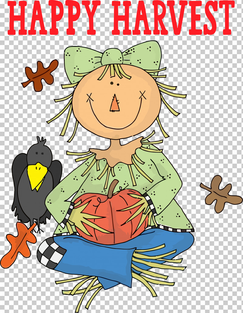 Happy Harvest PNG, Clipart, Cartoon, Clip Art For Fall, Drawing, Happy Harvest, Line Art Free PNG Download