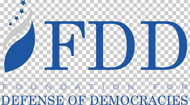 Foundation For Defense Of Democracies Democracy Think Tank Organization Logo PNG, Clipart, Area, Blue, Brand, Criticism, Democracy Free PNG Download