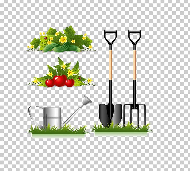 Gardening Garden Fork PNG, Clipart, Cucumber Slices, Cucumber Vector, Cutlery, Drawing, Flowerpot Free PNG Download