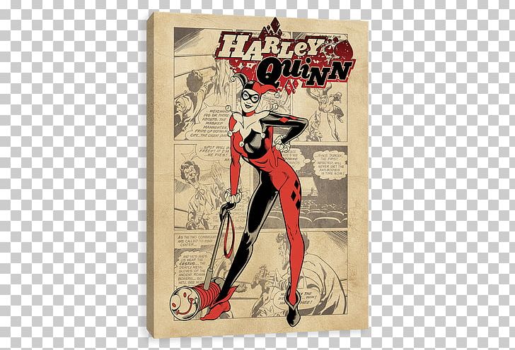 Harley Quinn Batman Joker Comics Poster PNG, Clipart, Amanda Conner, Arkham Asylum, Batman, Batman And Harley Quinn, Batman Arkham Free PNG Download