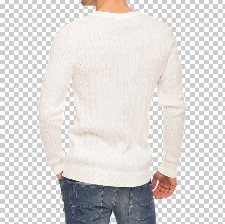 Long-sleeved T-shirt Long-sleeved T-shirt Shoulder Sweater PNG, Clipart, Beige, Bluza, Clothing, Egret, Homme Free PNG Download