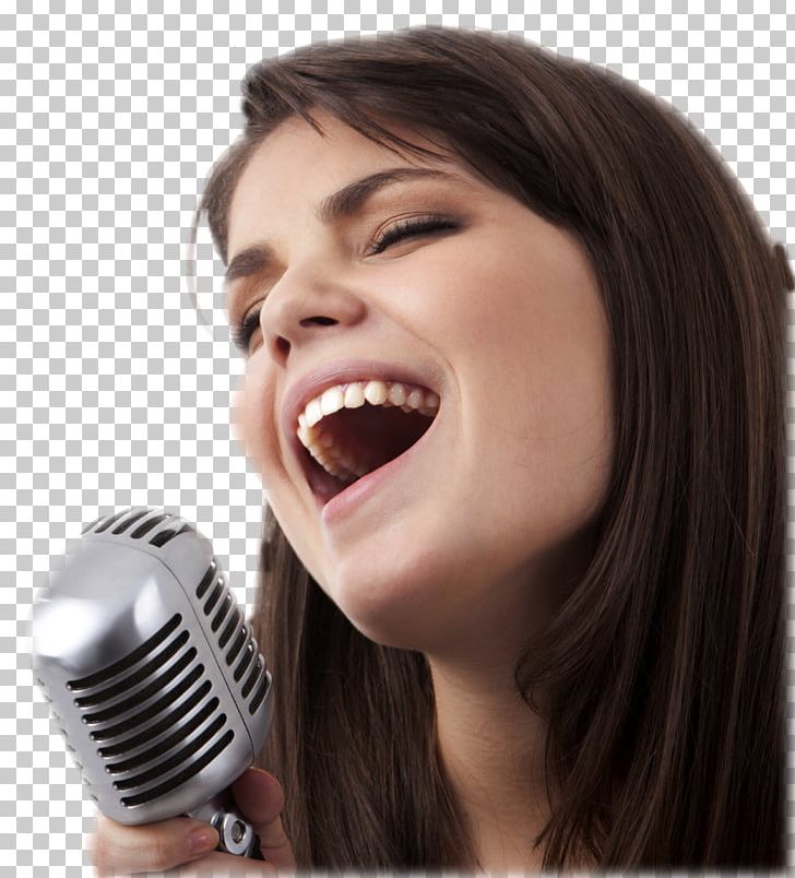 Singing Vocal Pedagogy Student Human Voice Lesson PNG, Clipart, Audio, Audio Equipment, Brown Hair, Chest Voice, Chin Free PNG Download