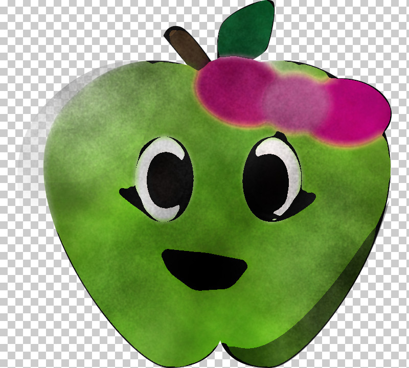 Green Fruit Leaf Cartoon Plant PNG, Clipart, Animation, Apple, Cartoon, Costume, Fruit Free PNG Download