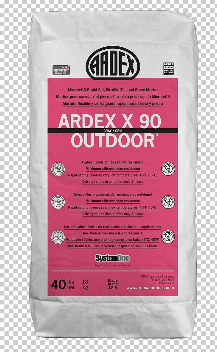 Ardex GmbH Grout Thinset Mortar Tile PNG, Clipart, Adhesive, America, Architectural Engineering, Cement, Concrete Free PNG Download