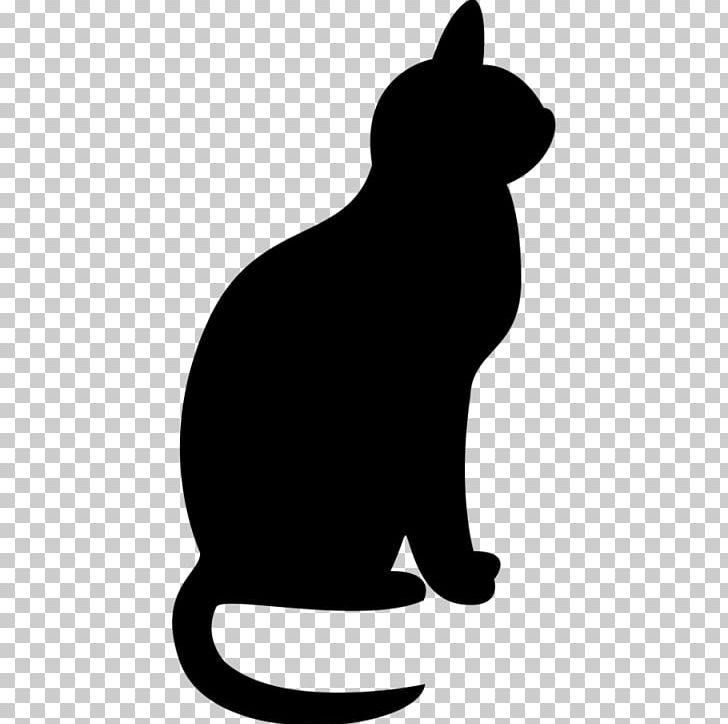 Black Cat Kitten PNG, Clipart, Animals, Black, Black And White, Black Cat, Carnivoran Free PNG Download