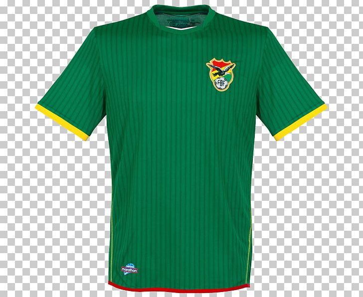 Bolivia National Football Team T-shirt Sports Fan Jersey PNG, Clipart, Active Shirt, Bolivia, Bolivia National Football Team, Brand, Clothing Free PNG Download