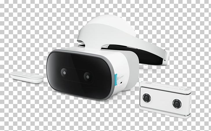 Google Daydream Virtual Reality Headset Lenovo Mirage Solo PNG, Clipart, 2018, Audio Equipment, Electronic Device, Electronics, Electronics Accessory Free PNG Download