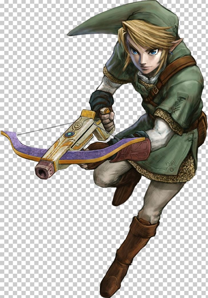 Link's Crossbow Training The Legend Of Zelda: Twilight Princess HD The Legend Of Zelda: Breath Of The Wild Wii PNG, Clipart, Bowyer, Cold Weapon, Crossbow, Fictional Character, Game Free PNG Download