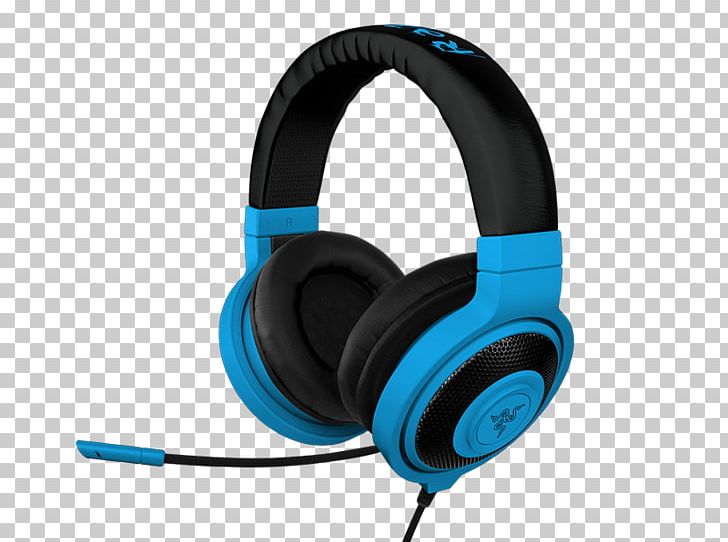 Razer Kraken Pro V2 Microphone Headphones Headset PNG, Clipart, Analog Signal, Audio, Audio Equipment, Blue, Computer Free PNG Download