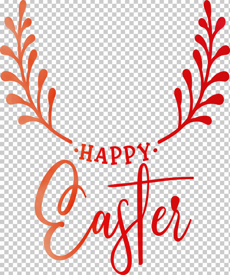 Red Text Line Font Plant PNG, Clipart, Easter Day, Easter Sunday, Line, Paint, Plant Free PNG Download