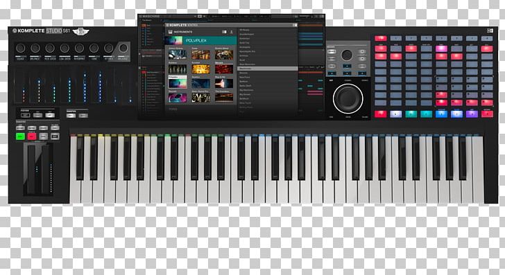 Musical Instruments Native Instruments MIDI Keyboard Musical Keyboard MIDI Controllers PNG, Clipart, Analog Synthesizer, Digital Piano, Electronic Device, Electronics, Input Device Free PNG Download