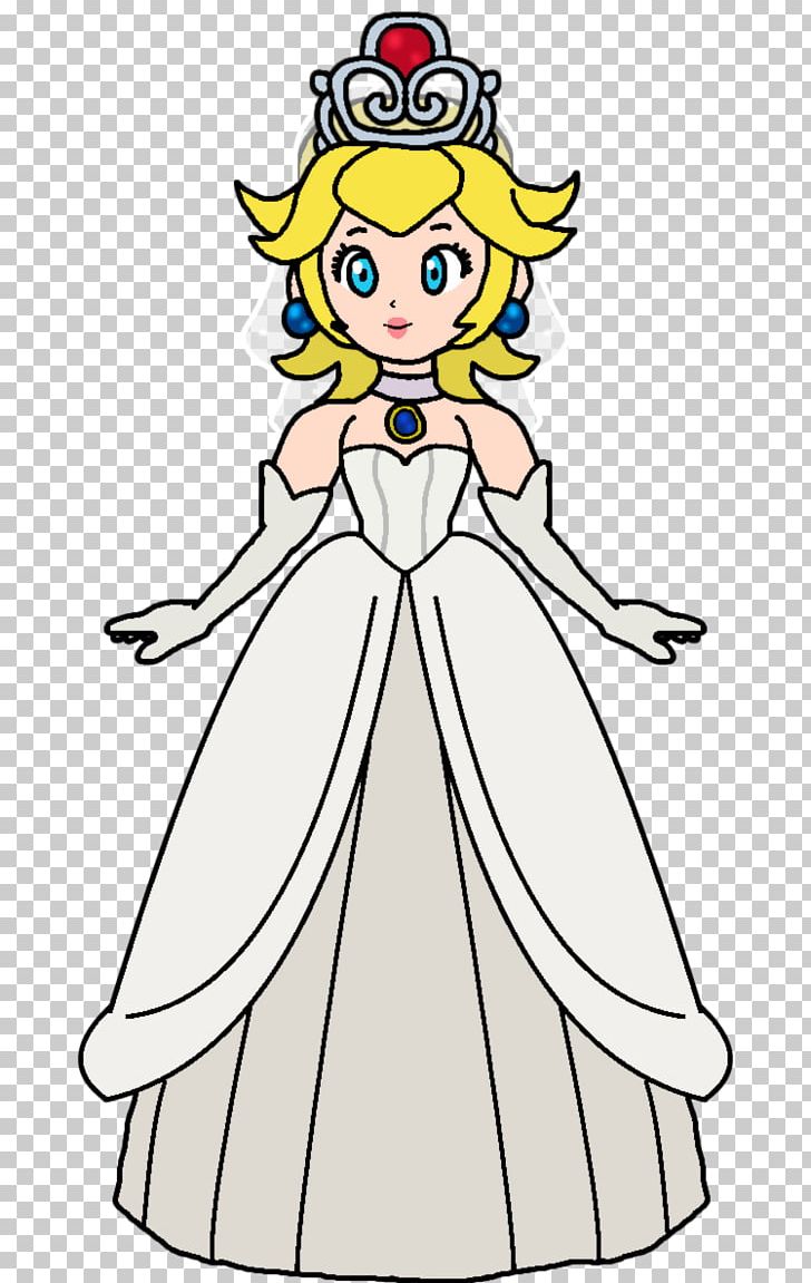 Princess Peach Super Mario Odyssey Wedding Dress Prom PNG, Clipart, Angel, Art, Artwork, Cartoon Wedding Dress, Clothing Free PNG Download